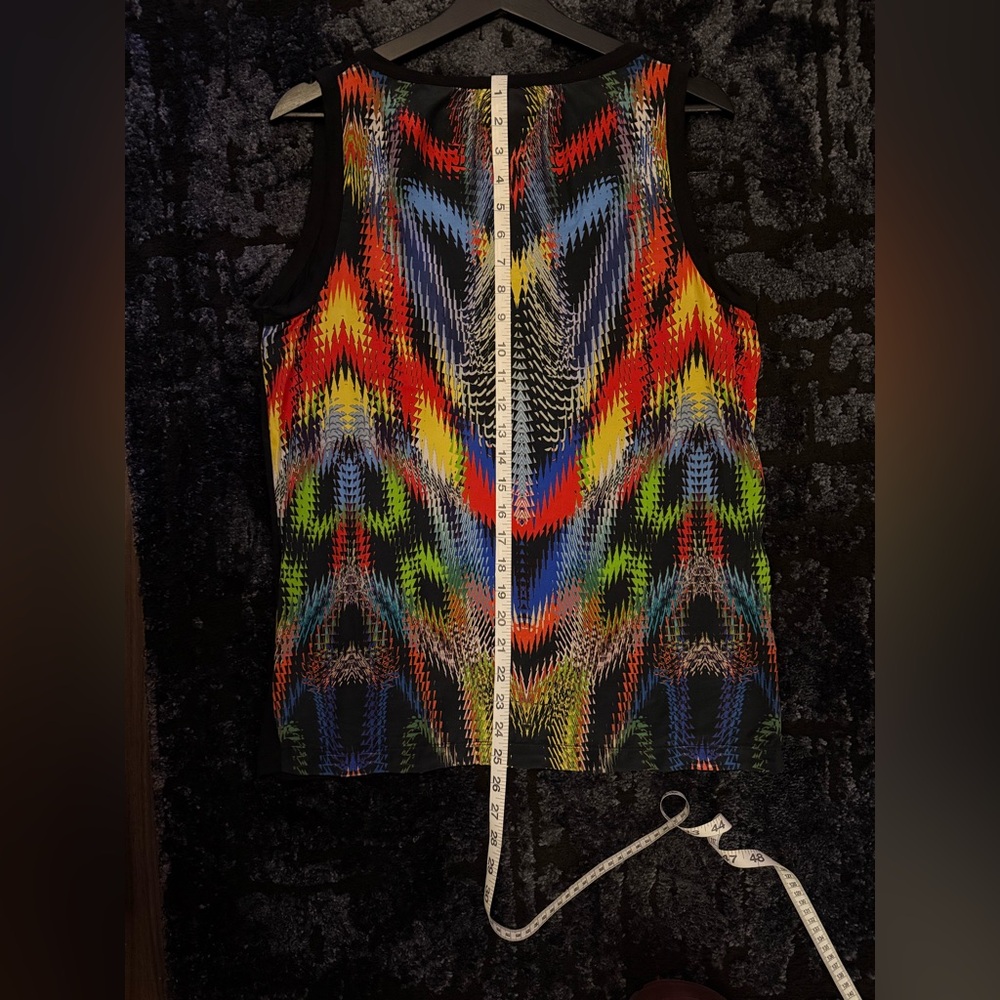 M Missoni sleeveless blouse Vintage - Picture 4 of 8